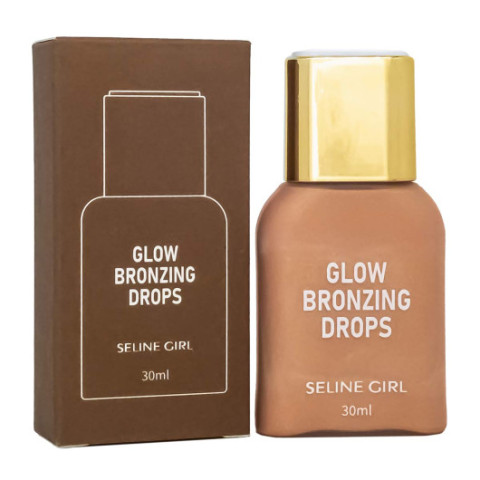 Жидкий бронзер Seline Girl Glow Bronzing Drops тон 01