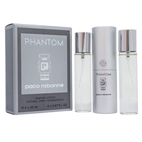 Paco Rabanne Phantom,edp., 3x20ml Paco Rabanne Phantom,edp., 3x20ml