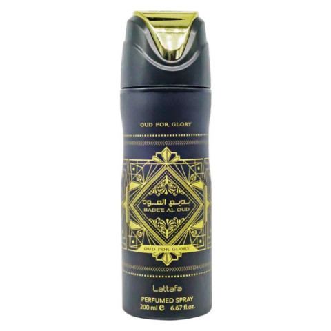 Дезодорант Lattafa Badee Al Oud,Oud For Glory, 200ml