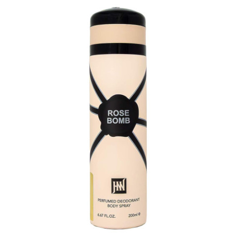 Дезодорант Jackwins Rose Bomb, 200ml