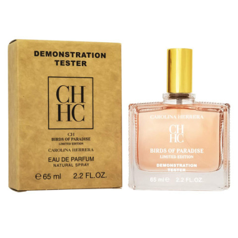 Тестер Carolina Herrera CH Birds of Paradise,edp., 65ml Тестер Carolina Herrera CH Birds of Paradise,edp., 65ml