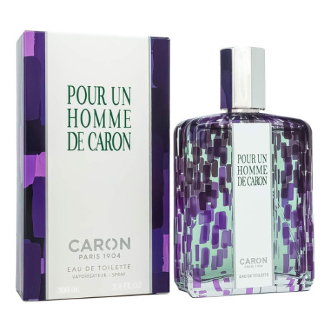 Евро Caron Pour Un Homme de Caron,edp., 125ml (сиреневый) Евро Caron Pour Un Homme de Caron,edp., 125ml (сиреневый)