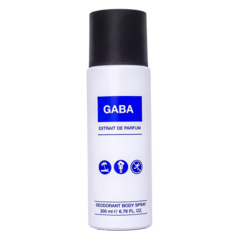 Дезодорант Hormone Paris Gaba, 200ml Дезодорант Hormone Paris Gaba, 200ml