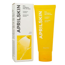 Пилинг-маска Aprilskin Real Calendula Peel Off Pack, 100g