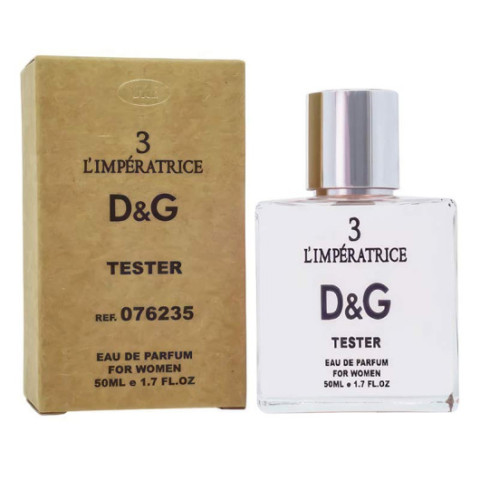 Тестер Dolce & Gabbana 3 L`imperatrice, edp., 50 ml Тестер Dolce & Gabbana 3 L`imperatrice, edp., 50 ml