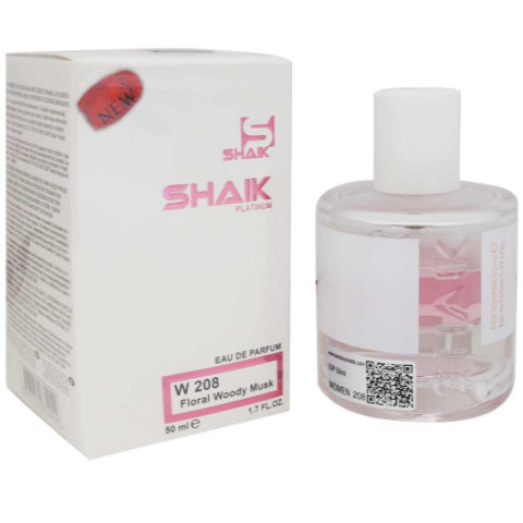 Shaik W 208 Rosa Mask Montal, edp., edp., 50 ml (круглый) Shaik W 208 Rosa Mask Montal, edp., edp., 50 ml (круглый)