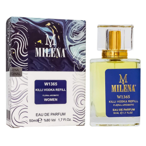 Milena Killi Vodka Refil W-1365 (Kiian Vodka on The Rocks) 50ml