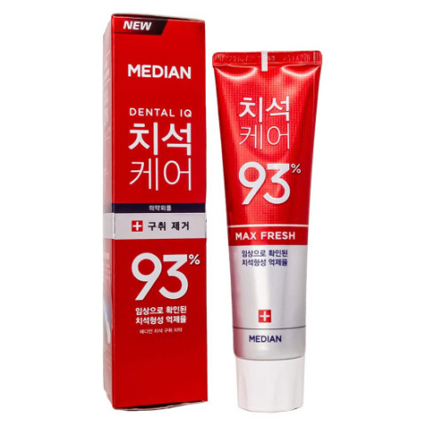 Зубная паста Median Dental IQ 93% Max Fresh Зубная паста Median Dental IQ 93% Max Fresh