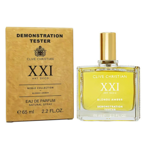 Тестер Clive Christian Noble Collection XXI Art Deco Blonde Amber,edp., 65ml