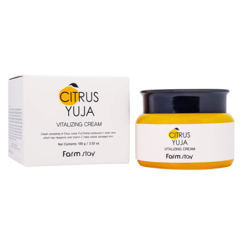 Крем для лица Farmstay Citrus Yuja, 100g