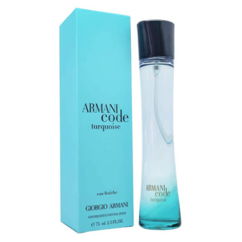 Giorgio Armani Code Turquoise,edt., 75ml Giorgio Armani Code Turquoise,edt., 75ml