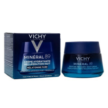 Ночной восстанавливающий крем для лица Vichi Mineral 89, 50g