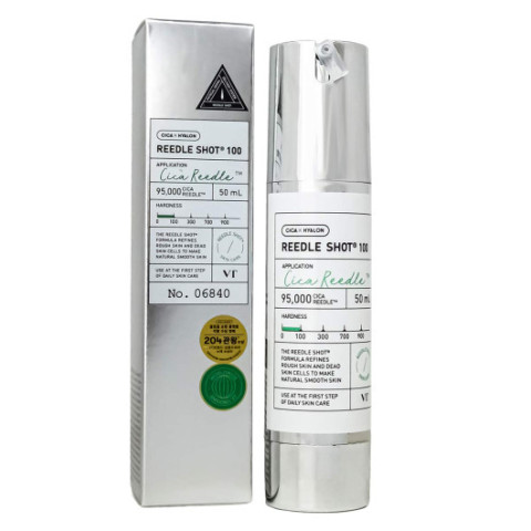Бустер-сыворотка с микроиглами, с гиалуроновой кислотой VT Cosmetics Reedle Shot 100 HL, 50ml
