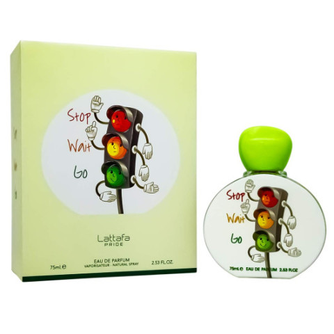 Детские духи Lattafa Stop Wait Go,edp., 75ml Детские духи Lattafa Stop Wait Go,edp., 75ml