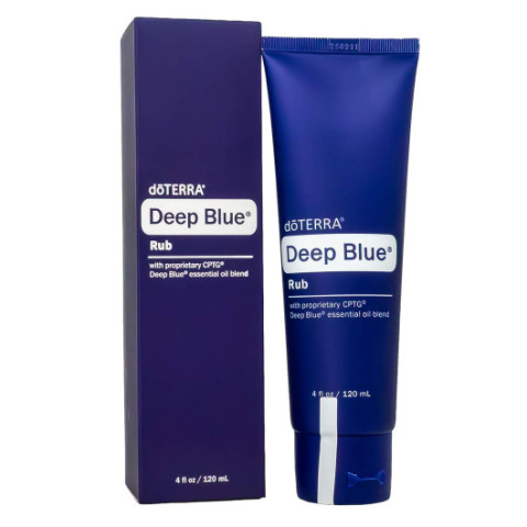 Бальзам для ухода за кожей DoTERRA Deep Blue Rub, 120 ml Бальзам для ухода за кожей DoTERRA Deep Blue Rub, 120 ml