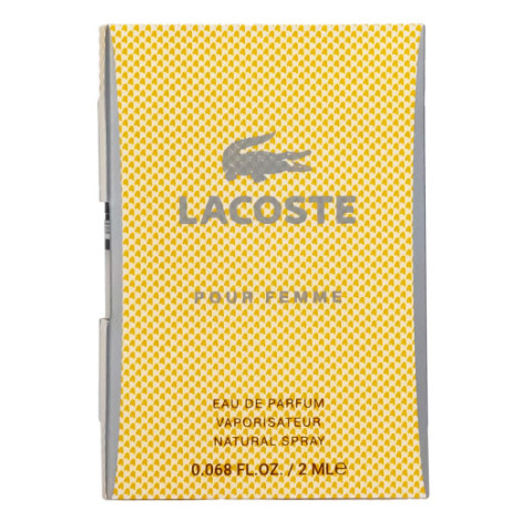 Lacoste Pour Femme, 2ml Lacoste Pour Femme, 2ml