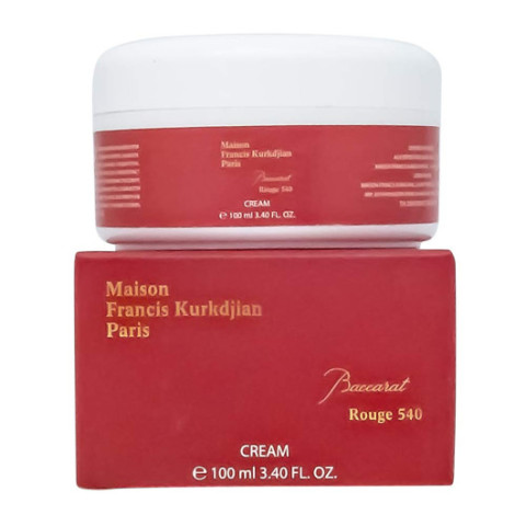 Крем для лица Maison Francis Kurkjian Baccarat Rouge 540, 100g
