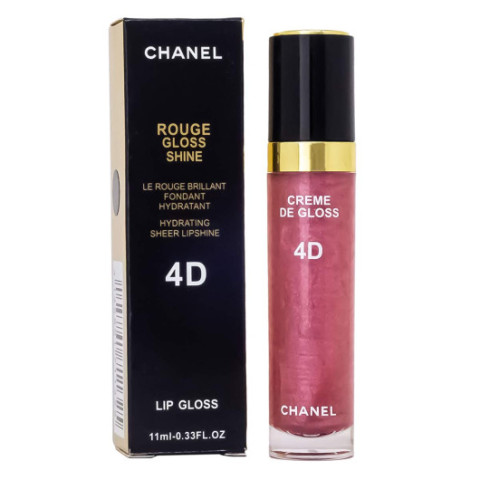 Блеск для губ Chanel Rouge Gloss Shine Lip Gloss 4D (тон 112) Блеск для губ Chanel Rouge Gloss Shine Lip Gloss 4D (тон 112)