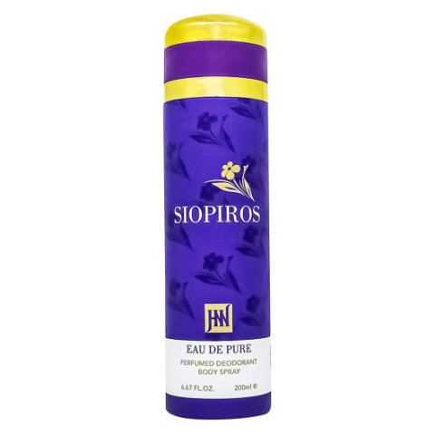 Дезодорант Jackwins Siopiros Eau de Pura, 200ml Дезодорант Jackwins Siopiros Eau de Pura, 200ml