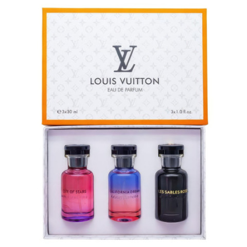 Подарочный набор Louis Vuitton 3x30ml