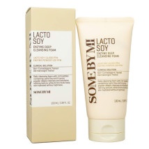 Глубокоочищающая пенка с ферментами соевого молока Some By Mi Lacto Soy Enzyme Deep Cleansing Foam,100ml