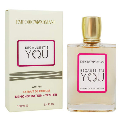 Тестер Emporio/Armani Because It'S You 100 ml