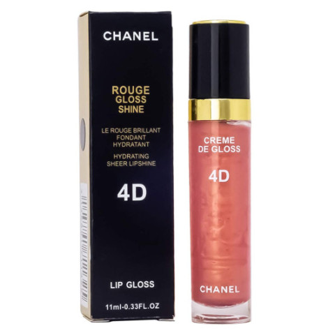 Блеск для губ Chanel Rouge Gloss Shine Lip Gloss 4D (тон 110) Блеск для губ Chanel Rouge Gloss Shine Lip Gloss 4D (тон 110)