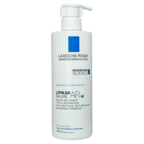 Бальзам для лица и тела La Roche-Posay Lipikar AP+ М, 400ml