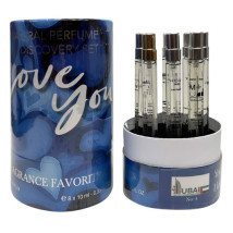 Подарочный набор Fragrance Favorite Love You, 8x10ml (№4) мужской