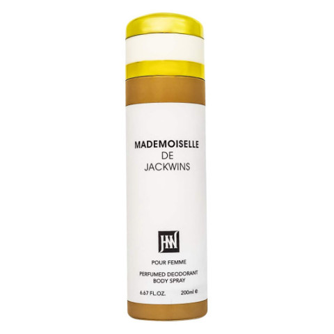 Дезодорант Jackwins Mademoiselle de Jackwins, 200ml Дезодорант Jackwins Mademoiselle de Jackwins, 200ml