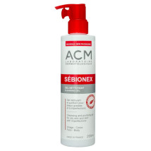 Очищающий гель ACM Sebionex Cleansing and Purifying Gel, 200ml