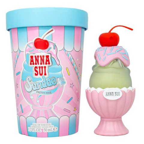 Anna Sui Sundae Pretty Pink,edt., 50ml