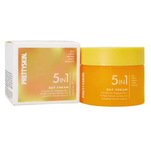 Крем для лица Prettyskin EGF Cream 5in1, 50g Крем для лица Prettyskin EGF Cream 5in1, 50g