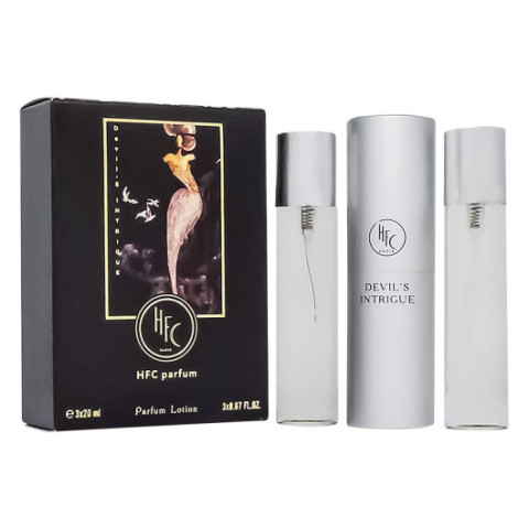 Haute Fragrance Company Devil's Intrigue, 3х20ml Haute Fragrance Company Devil's Intrigue, 3х20ml
