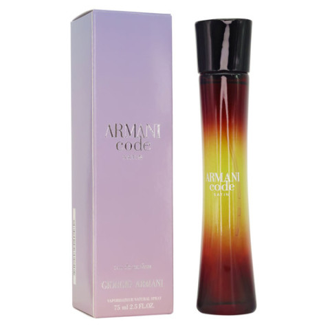 Giorgio Armani Code Satin,edp., 75ml Giorgio Armani Code Satin,edp., 75ml