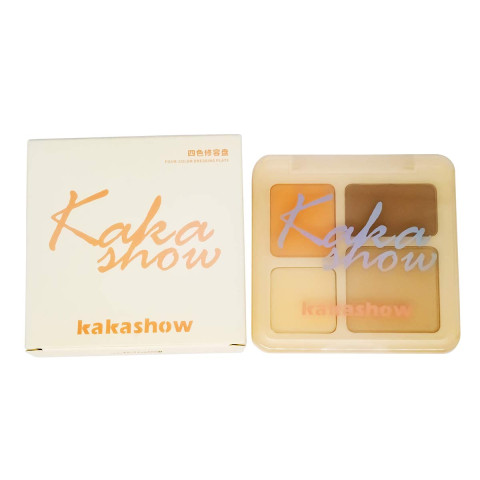 Палетка для контуринга Kakashow тон 02