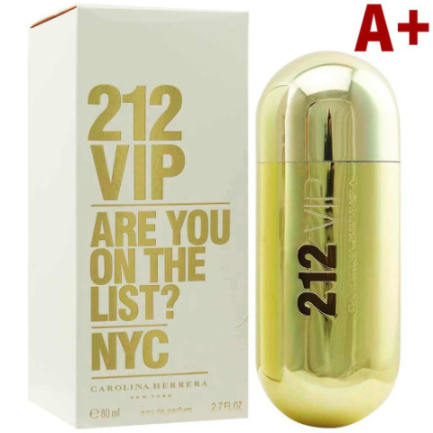 А+ Carolina Herrera 212 Vip Woman, edp., 80 ml А+ Carolina Herrera 212 Vip Woman, edp., 80 ml