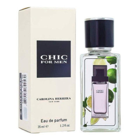 Carolina Herrera Chic For Men,edp., 35ml Carolina Herrera Chic For Men,edp., 35ml