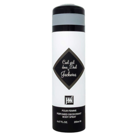 Дезодорант Jackwins Cool Girl Done Deal, 200ml Дезодорант Jackwins Cool Girl Done Deal, 200ml