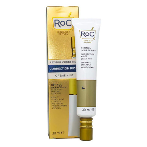 Ночной крем от морщин Roc Retinol Correxion Wrinkle Correct Night Cream, 30 ml