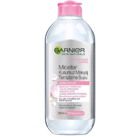 Безупречная вода для снятия макияжа Garnier Micellar, 400ml