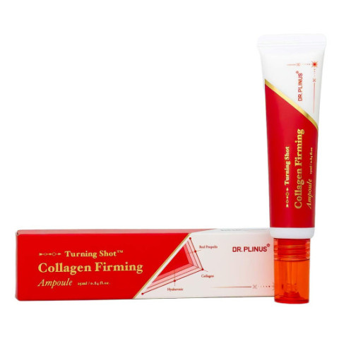 Крем для век Dr. Plinius Turning Shot Collagen Firming Ampoule, 25 ml. Крем для век Dr. Plinius Turning Shot Collagen Firming Ampoule, 25 ml.