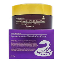 Крем для лица со змеиным ядом Deoproce Synake Intensive Wrinkle Care Cream, 100g