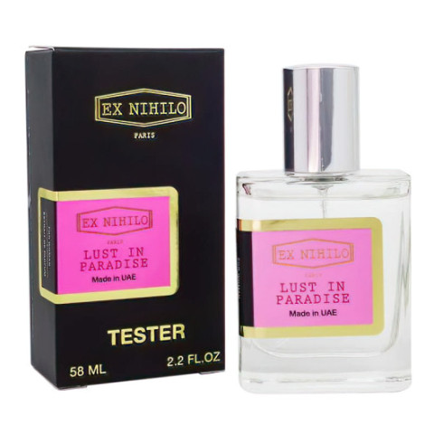 Тестер Ex Nihilo Lust in Paradise, 58ml Тестер Ex Nihilo Lust in Paradise, 58ml