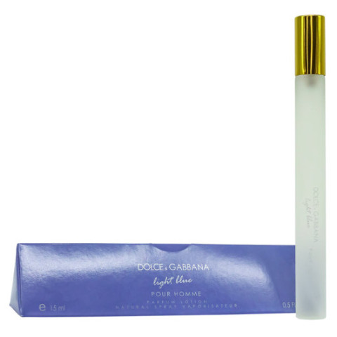 Dolce & Gabbana Light Blue Pour Homme, 15 ml Dolce & Gabbana Light Blue Pour Homme, 15 ml