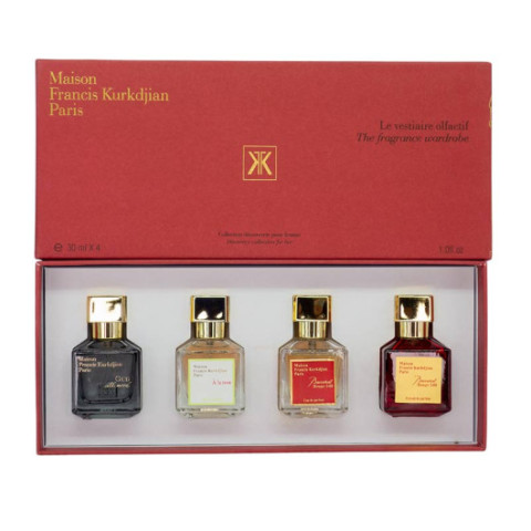 Подарочный набор Maison Francis Kurkdjian Baccarat Rouge 540, 4x25ml Подарочный набор Maison Francis Kurkdjian Baccarat Rouge 540, 4x25ml