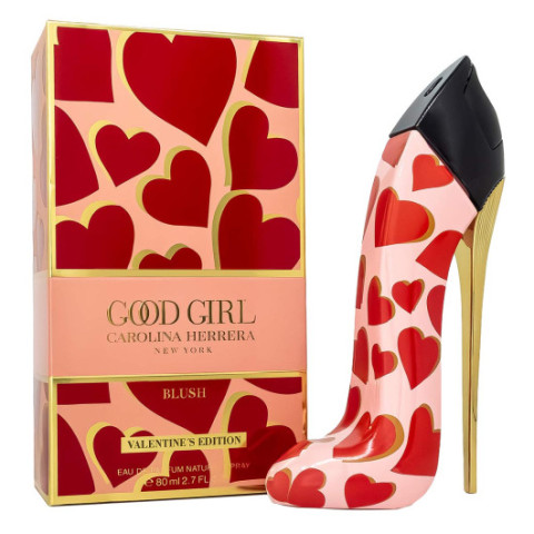 Евро Carolina Herrera Good Girl Blush Valentine’s Edition,edp., 80ml Евро Carolina Herrera Good Girl Blush Valentine’s Edition,edp., 80ml