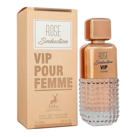 Alhambra Rose Seduction VIP Pour Femme ,edp., 100ml Alhambra Rose Seduction VIP Pour Femme ,edp., 100ml