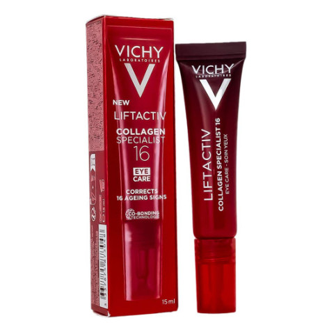 Антивозрастной крем для кожи вокруг глаз Vichy LiftActiv Collagen Specialist, 15ml