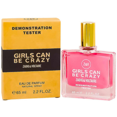 Тестер Girls Can Be Crazy Zadig & Voltaire, edp., 65 ml Тестер Girls Can Be Crazy Zadig & Voltaire, edp., 65 ml